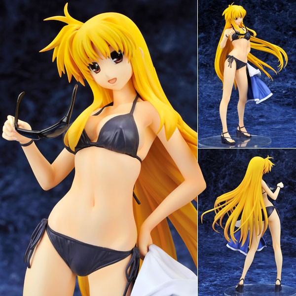 MAGICAL LYRICAL NANOHA THE MOVIE 1st - Fate T.Harlaown Summer Holiday