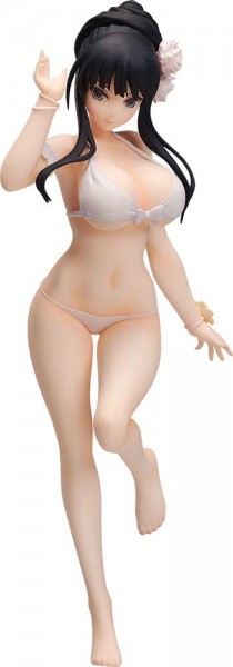 Senran Kagura Peach Beach Splash S-style Statue 1/12 Ikaruga Swimsuit Ver. 15 cm