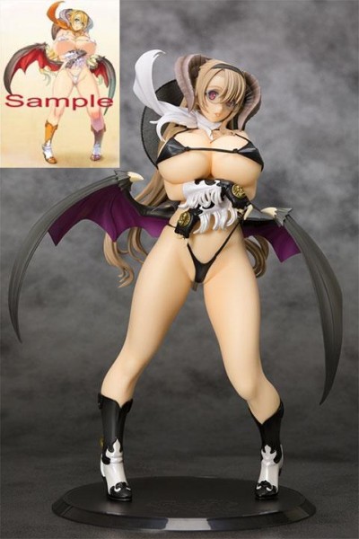 Seven Deadly Sins Greed Statue 1/8 Mammon Another Color Ver. 25 cm