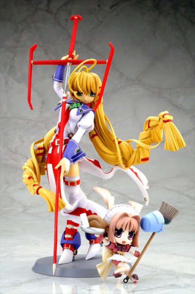 Prism Ark Prism Ark & Feeria PVC Figure 1/8 Scale by Solid Theater