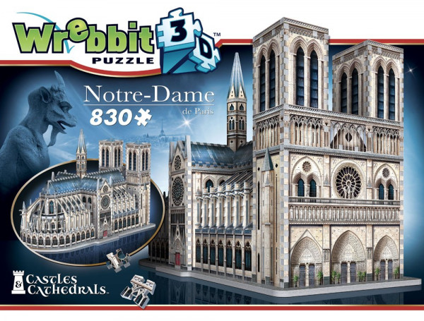 - Offiziell lizenziertes 3D Puzzle<br />- 830 Teile<br />- Maße: 56 x 26 x 37 cm