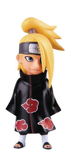 Zur beliebten Anime-Serie "Naruto Shippuden" kommt diese super-niedliche Minifigur. Die detailreiche Figur aus PVC ist ca. 8 cm groß und wird in einer Blisterverpackung geliefert.