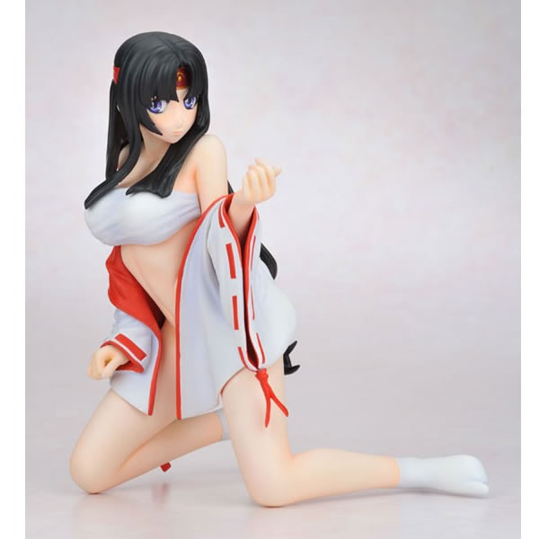 Queen's Blade Collectible Cold Cast Figur / Statue Musha-Miko Tomoe