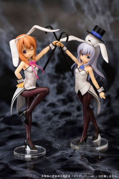 Is the Order a Rabbit? Statue 1/8 Cocoa & Chino 22 cm (Set)