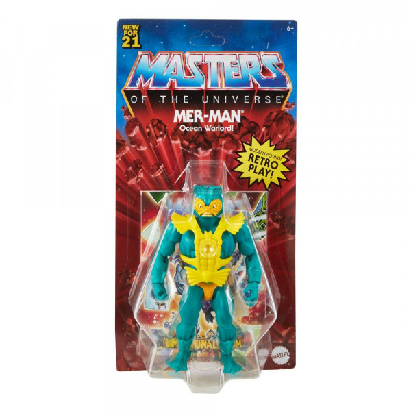 Masters of the Universe Origins Actionfigur 2021 Mer-Man 14 cm