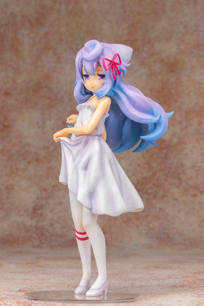 Zum Anime ´Hacka Doll the Animation´ kommt diese detailreiche PMMA (PMMA-L) Statue im Maßstab 1/7. Sie ist ca. 19 cm groß und wird in einer Fensterbox geliefert.