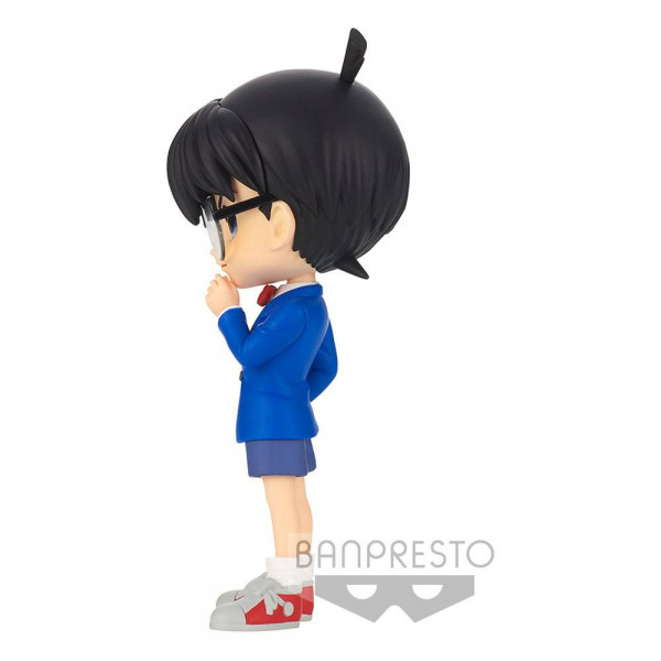 Zur Anime-Serie "Detektiv Conan" kommt diese super-niedliche Figur. Sie ist ca. 13 cm groß und wird in einer Geschenkbox geliefert.