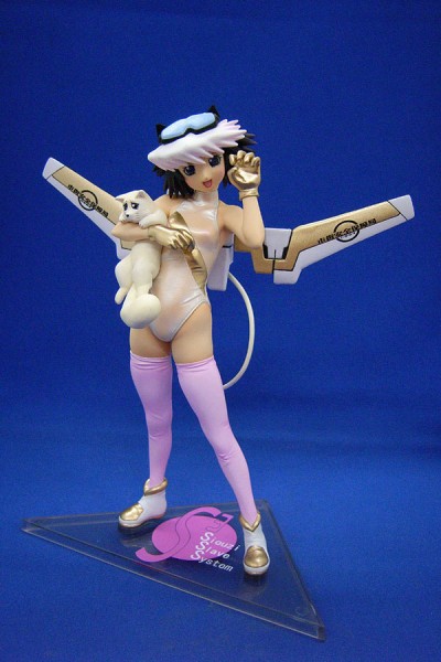 Excel Saga PVC Statue 1/8 Nishiki Ropponmatsu Limited Edition SIF EX 18 cm