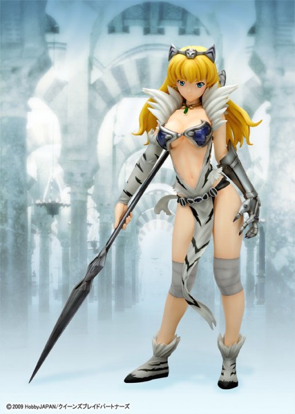 Queens Blade Statue Elina Captain of the Royal Guard 25 cm