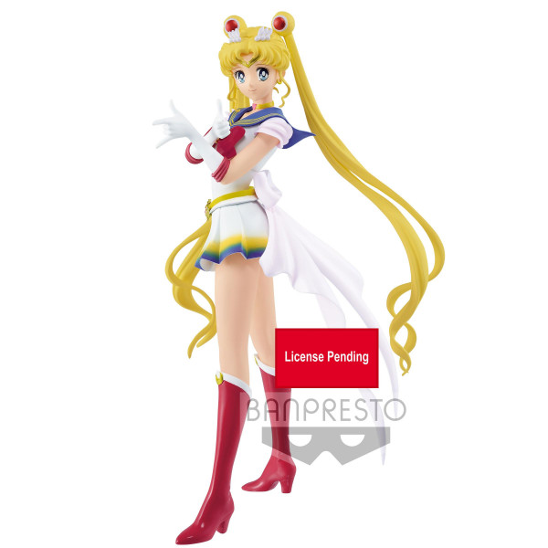 Zum Anime Film "Sailor Moon Eternal" kommt diese detailreiche PVC Statue. Sie ist ca. 23 cm groß und wird inkl. Base in einer bedruckten Box geliefert.