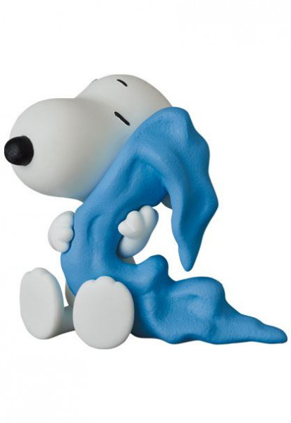 Aus Medicoms beliebter UDF (Ultra Detail Figure) Reihe kommt diese detailreiche Minifigur aus dem Cartoon-Klassiker "Peanuts". Sie ist ca. 7 cm groß und wird in einer Blisterverpackung geliefert.
