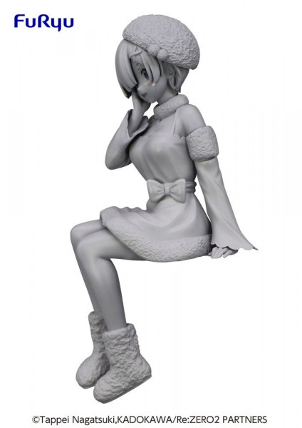 Zu "Re:Zero" kommt diese hochwertige Statue. Die detailreiche PVC Statue ist ca. 14 cm groß und wird in einer bedruckten Box geliefert.<br /><br />Sie kann außerdem als "Noodle Stopper" verwendet werden, um deine Nudeln warm zu halten.