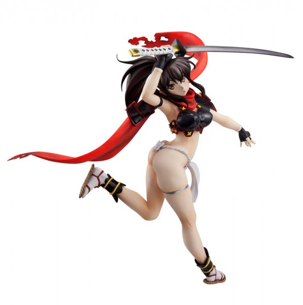 Queen´s Blade Rebellion Excellent Model Core PVC Statue 1/8 Samurai of the War God Izumi